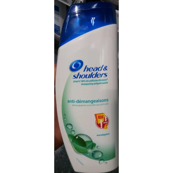 Head & Shoulders Itchy Scalp Care Eucalyptus Anti-Dandruff Shampoo