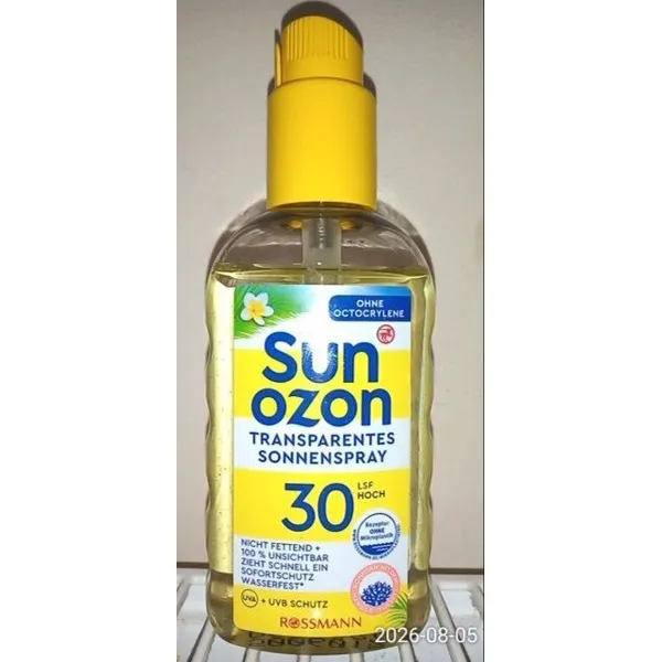 Sun Ozon sonnendspray