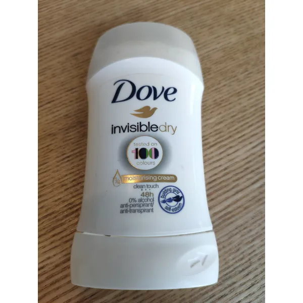 Dove Invisible dry deodorant