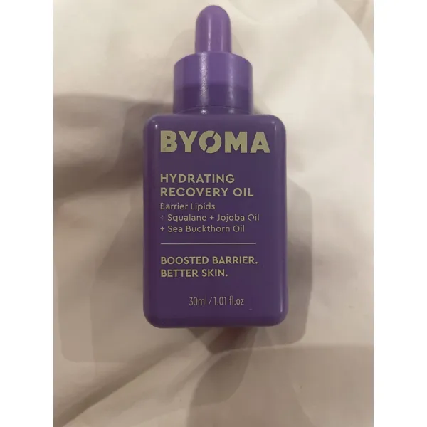 Byoma Hydrating recovery oil