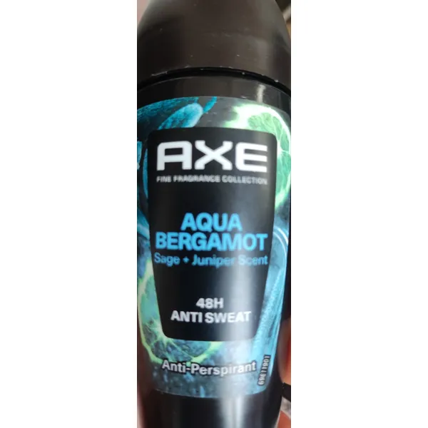 Axe Anti-transpirant Aqua bergamot 48h