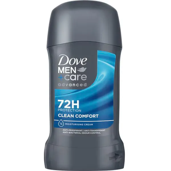 Dove Dove Men+Care Clean Comfort Antiperspirant Stick