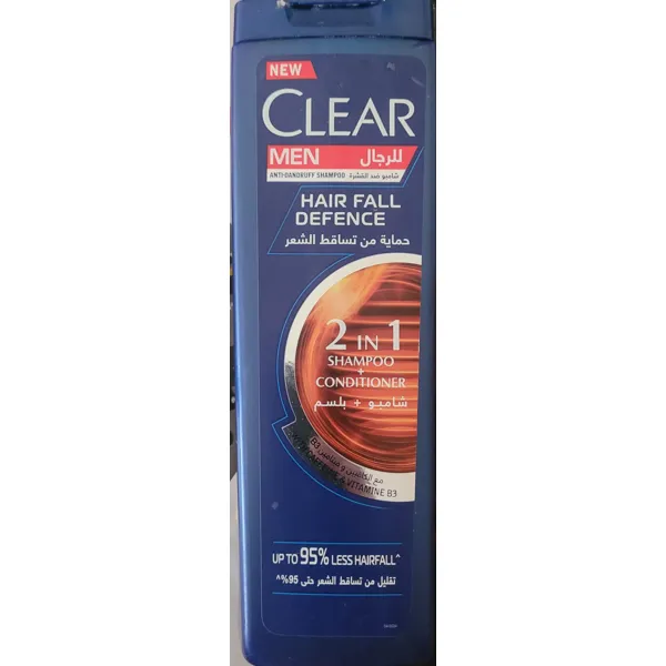 Clear shampoo