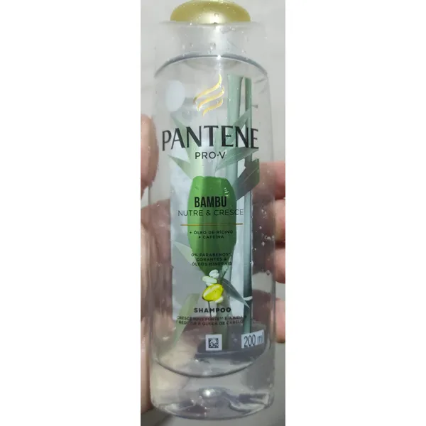 Pantene Bamboo Nourish & Grow Shampoo