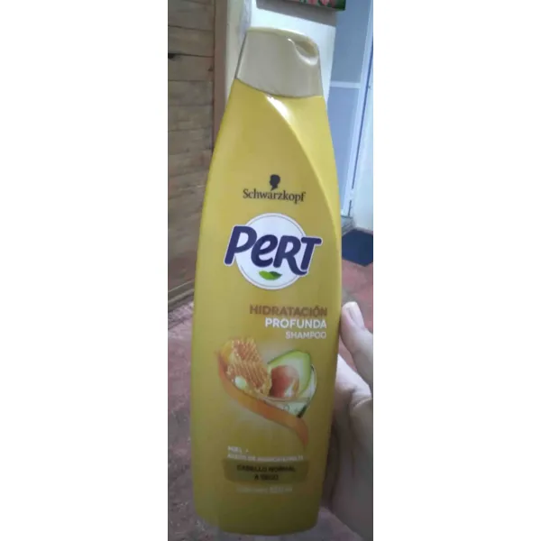 Schwarzkopf Pert shampoo