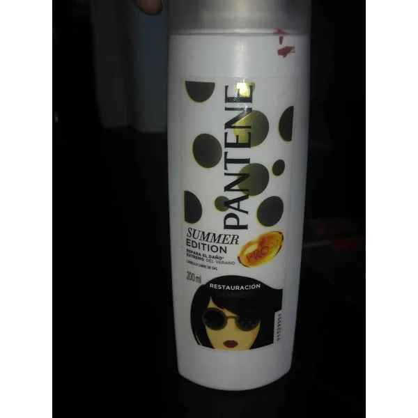 Pantene Summer Edition restauracion shampoo