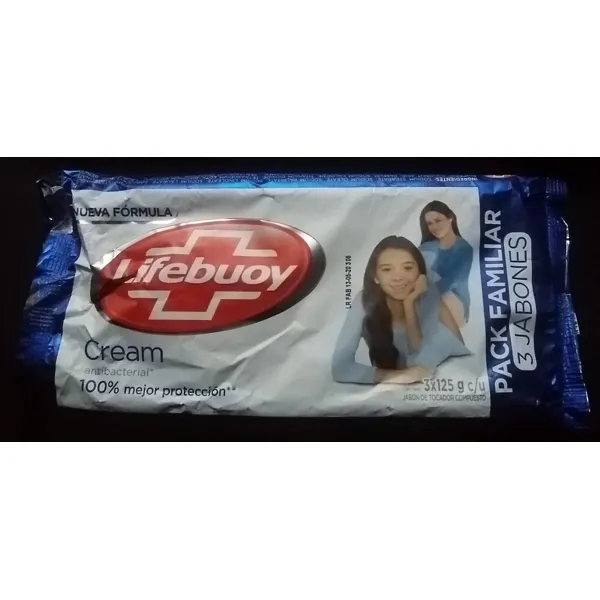 Lifebuoy Cream Antibacterial Pack Familiar