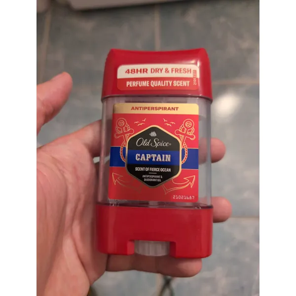 Old Spice Old Spice Captain Deodorant Gel