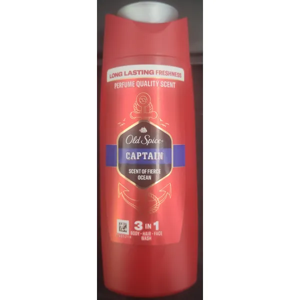 Old Spice Captain Scent of Fierce Ocean
