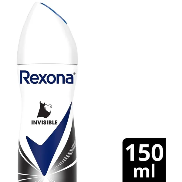 Rexona Rexona Women Invisible Deodorant Spray 72H Non-Stop Protection