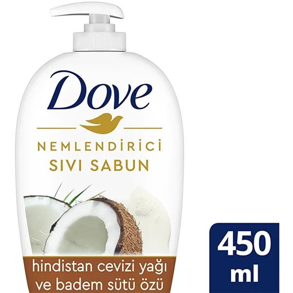 Dove Dove Coconut Oil & Almond Milk Liquid Soap