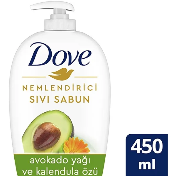 Dove Dove Avocado Oil & Calendula Liquid Soap