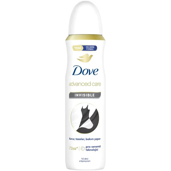 Dove Dove Women Deodorant Spray 1/4 Moisturizing Cream Invisible Dry