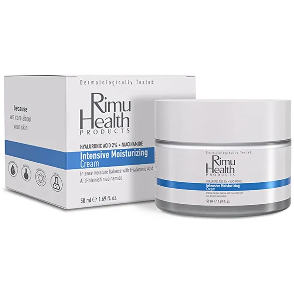 Rimu Health Tone-Evening Intensive Moisturizing Face Cream (Hyaluronic Acid)