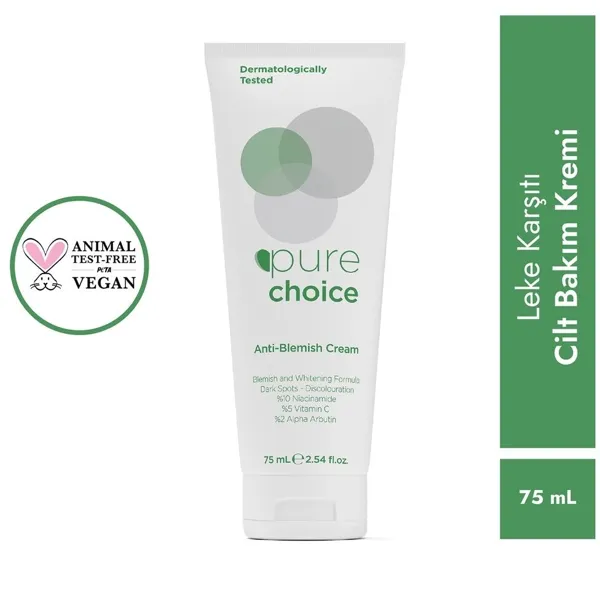 Pure Choice Anti-Spot Skin Care Cream