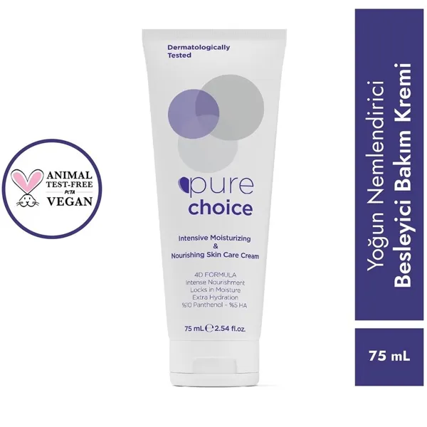 Pure Choice Intensive Moisturizing & Nourishing Skin Care Cream