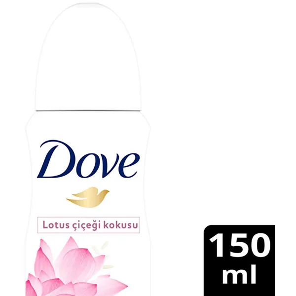 Dove Dove Women Moisturizing Care Deodorant Spray Lotus Flower