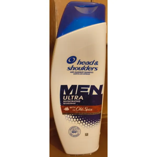 Head & Shoulders Men Ultra Invigorating Revigorant with Old Spice