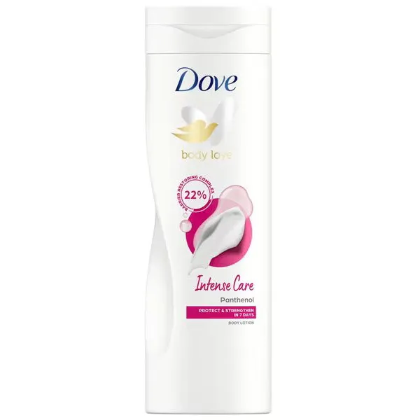 Dove intensive body lotion