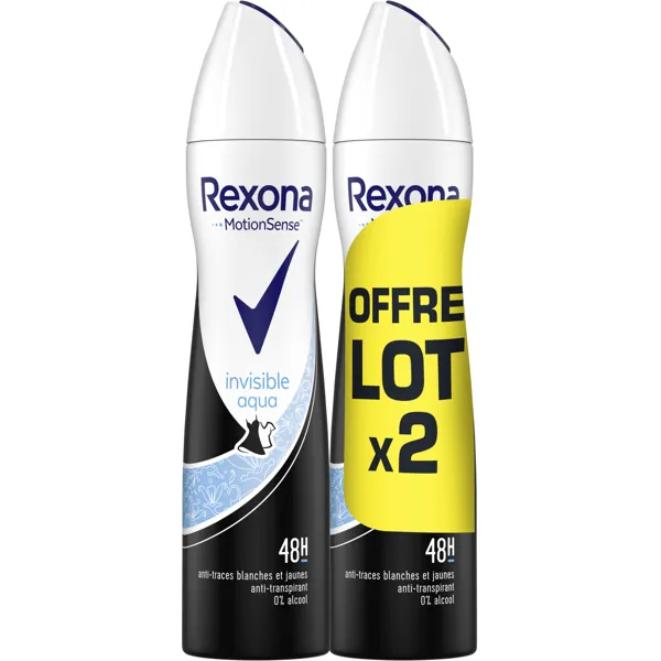 Rexona Rfw 2x200ml spray inv aq