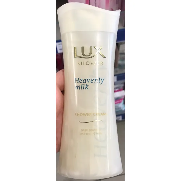 Lux Heavenly Milk Shower Cream