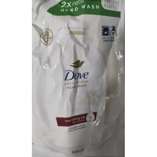 Dove nourishing silk, silky, soft hands