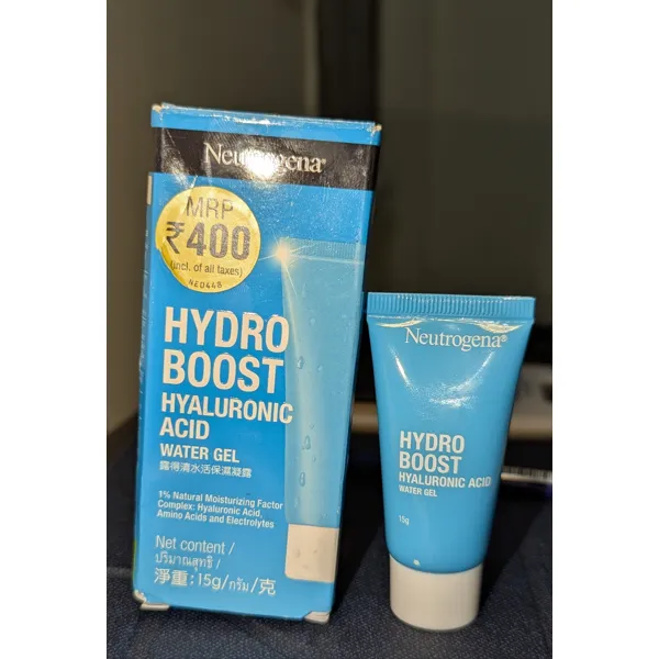 Neutrogena Hydro Boost Hyaluronic Acid Water Gel