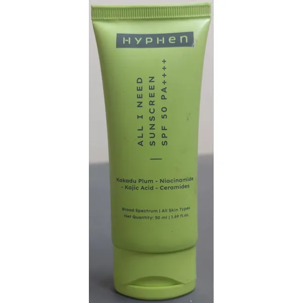 Hyphen sunscreen