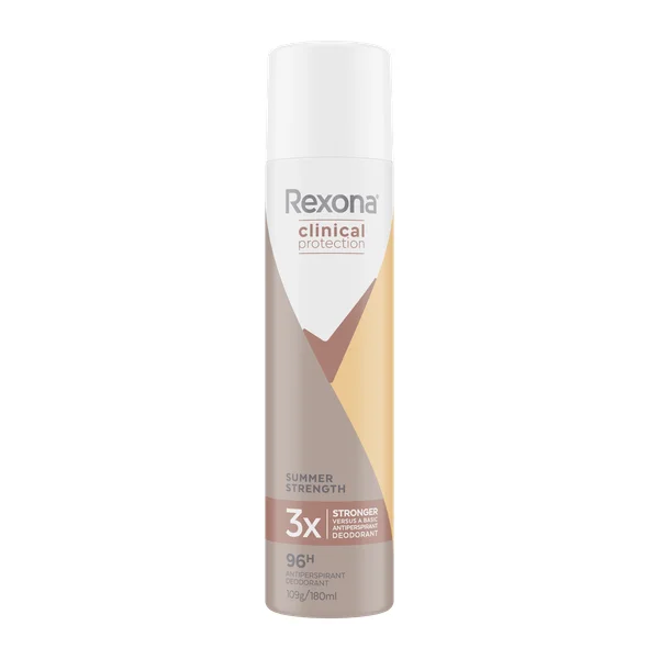 Rexona Rexona Women Clinical Protection 96H Antiperspirant Summer Strength