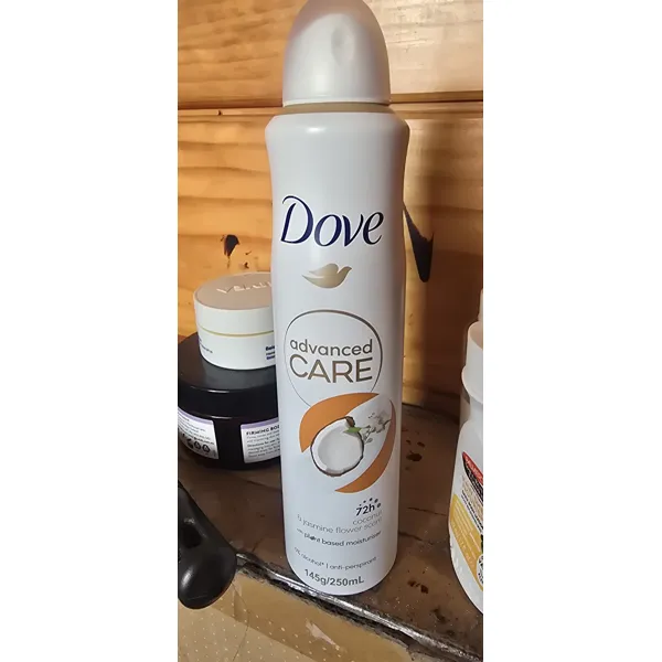 Dove Dove Women Deodorant Advanced 72hr Aerosol Coconut & Jasmine