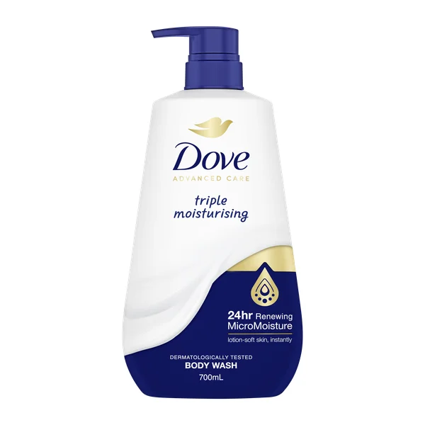 Dove Dove Advanced Body Wash Triple Moisturising