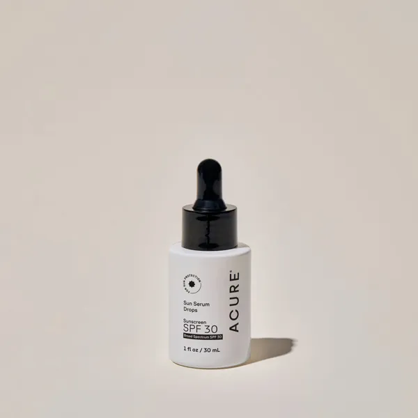 Acure Sun Serum Drops SPF 30