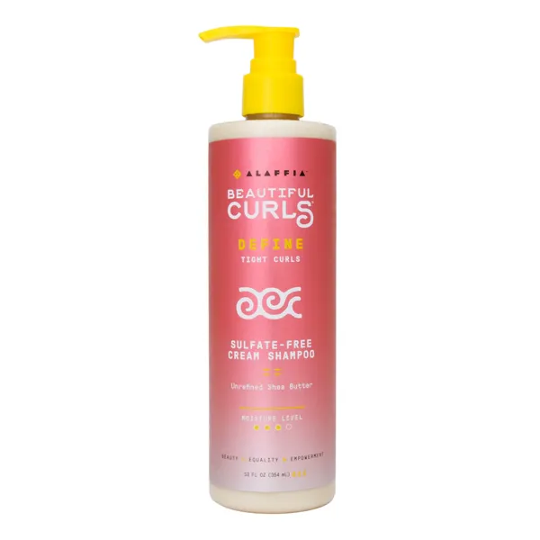 Alaffia Curl Define Cream Shampoo