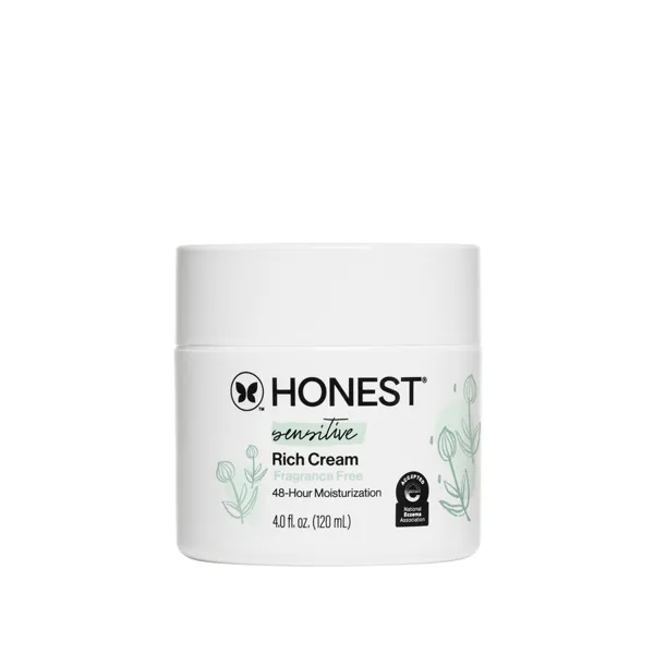 The Honest Company Sensitive Rich Cream