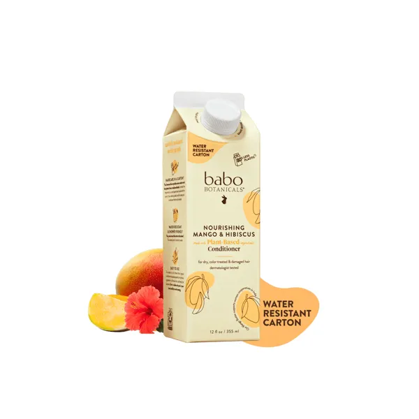 Babo Botanicals Nourishing Conditioner for Dry, Damaged Hair
