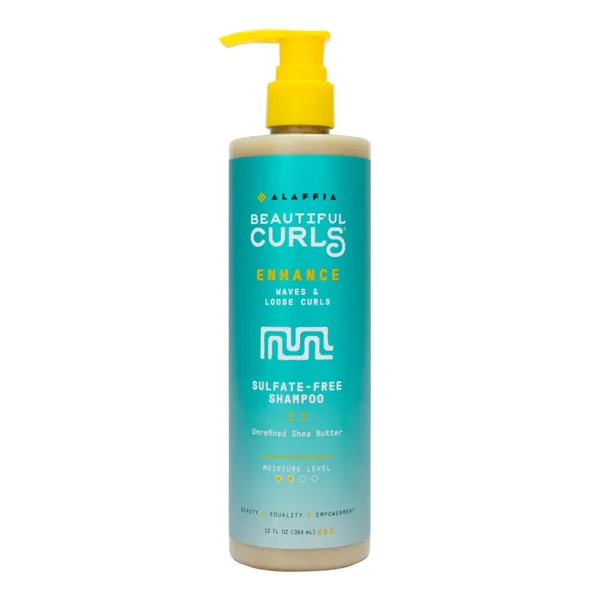Alaffia Curl Enhance Shampoo