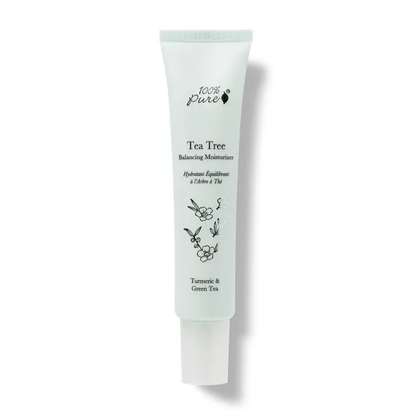 100% Pure Tea Tree Balancing Moisturizer