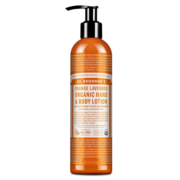 Dr. Bronner's Orange Lavender