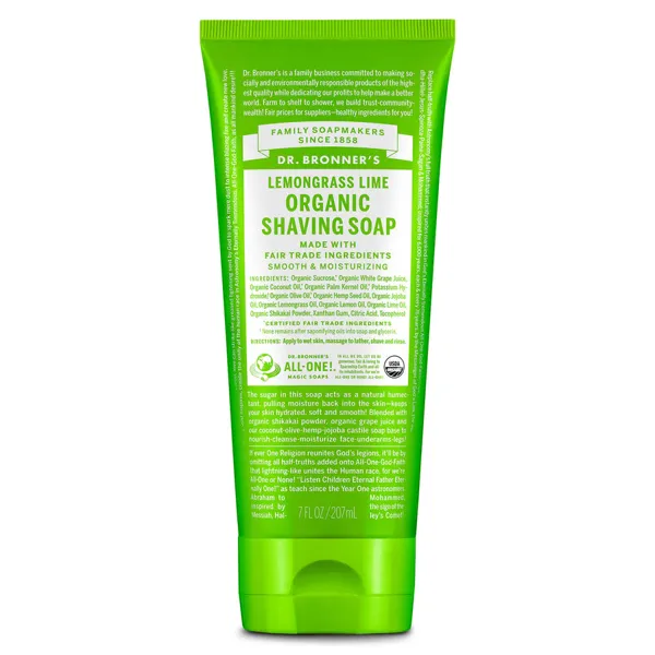 Dr. Bronner's Lemongrass Lime