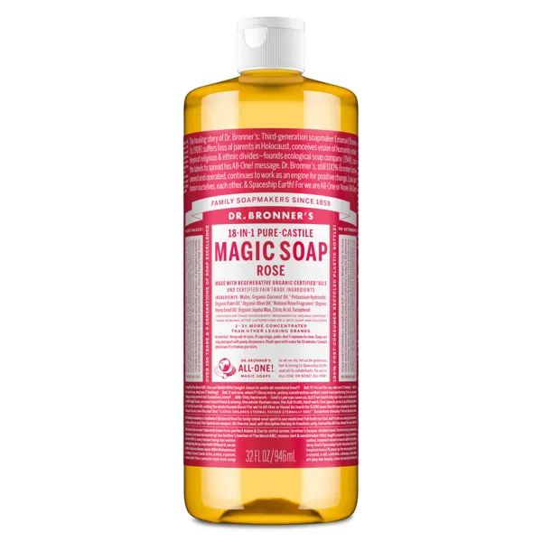 Dr. Bronner's Rose