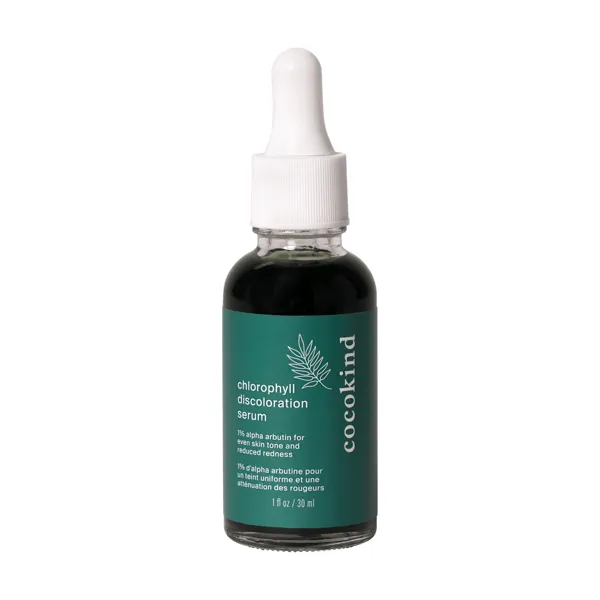 Cocokind chlorophyll discoloration serum