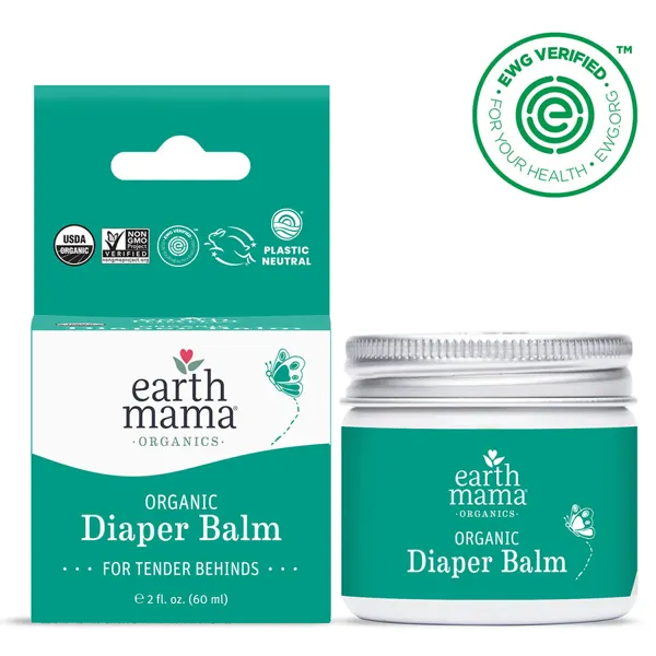 Earth Mama Organics Organic Diaper Balm