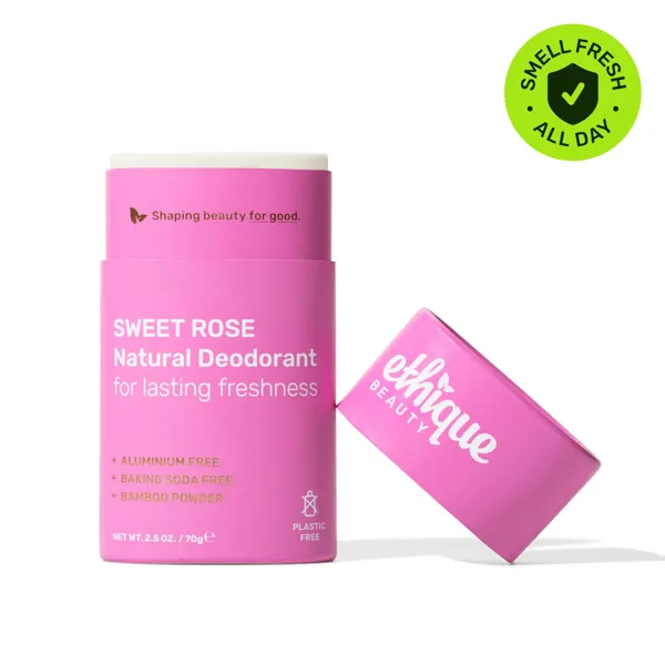 Ethique SWEET ROSE Natural Deodorant