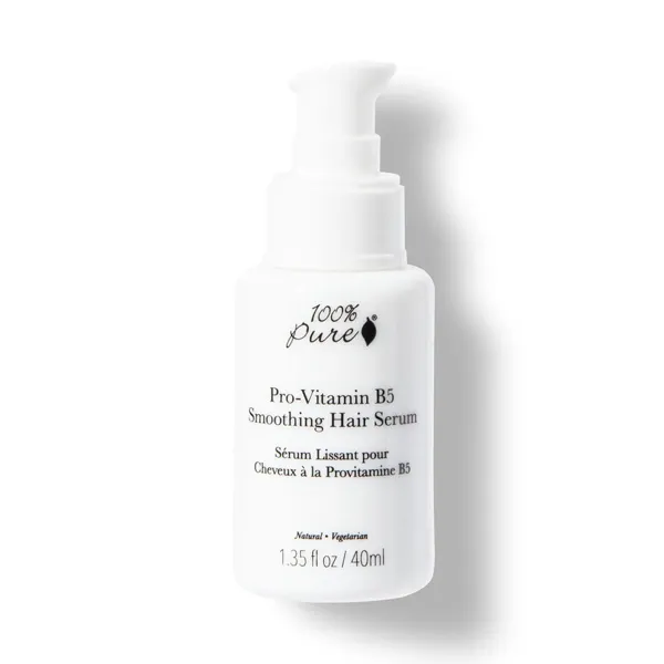 100% Pure Pro-Vitamin B5 Smoothing Hair Serum