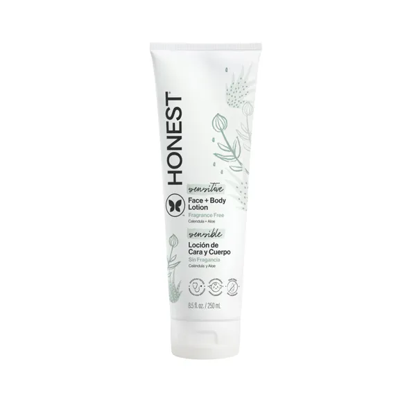 The Honest Company Face + Body Lotion