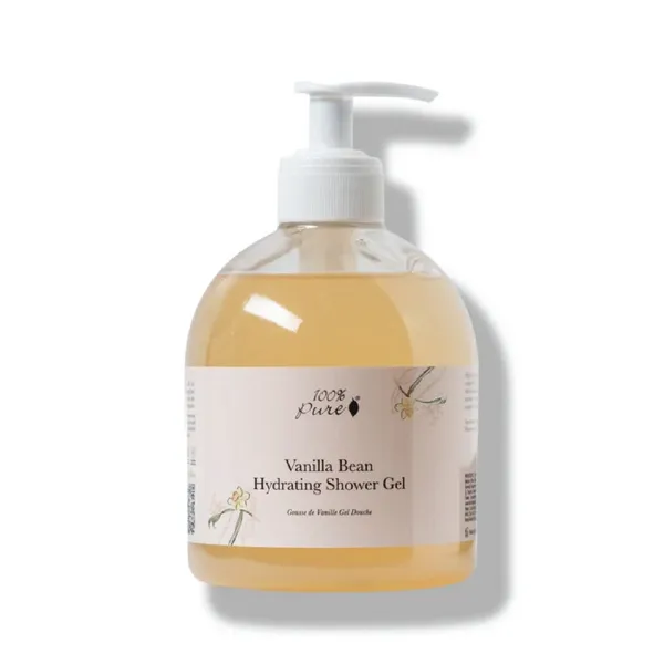 100% Pure Vanilla Bean Shower Gel