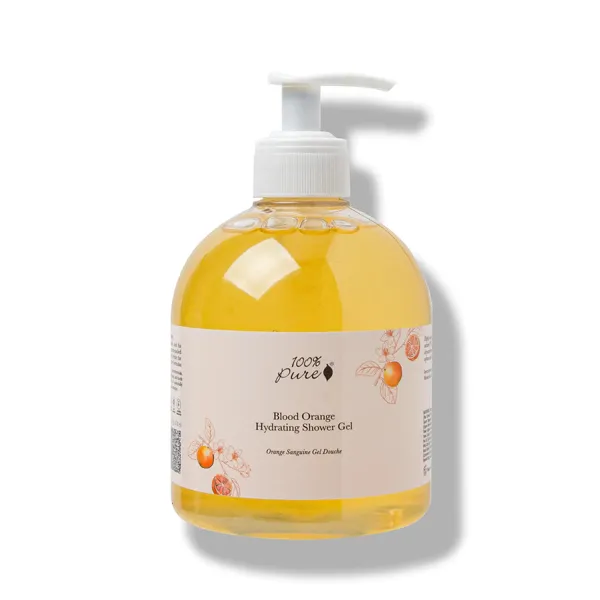 100% Pure Blood Orange Shower Gel
