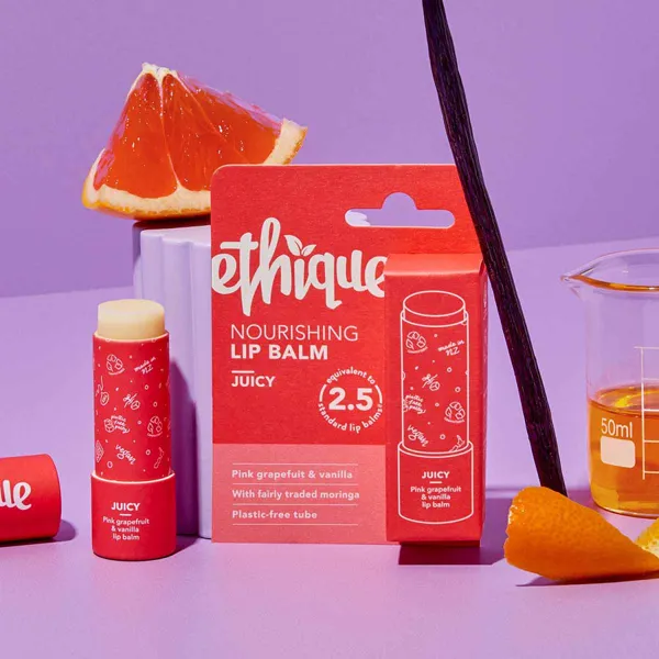 Ethique JuicyTM Nourishing Lip Balm