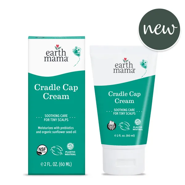 Earth Mama Organics Cradle Cap Cream