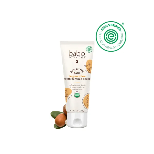 Babo Botanicals Sensitive Baby Soothing Miracle Balm